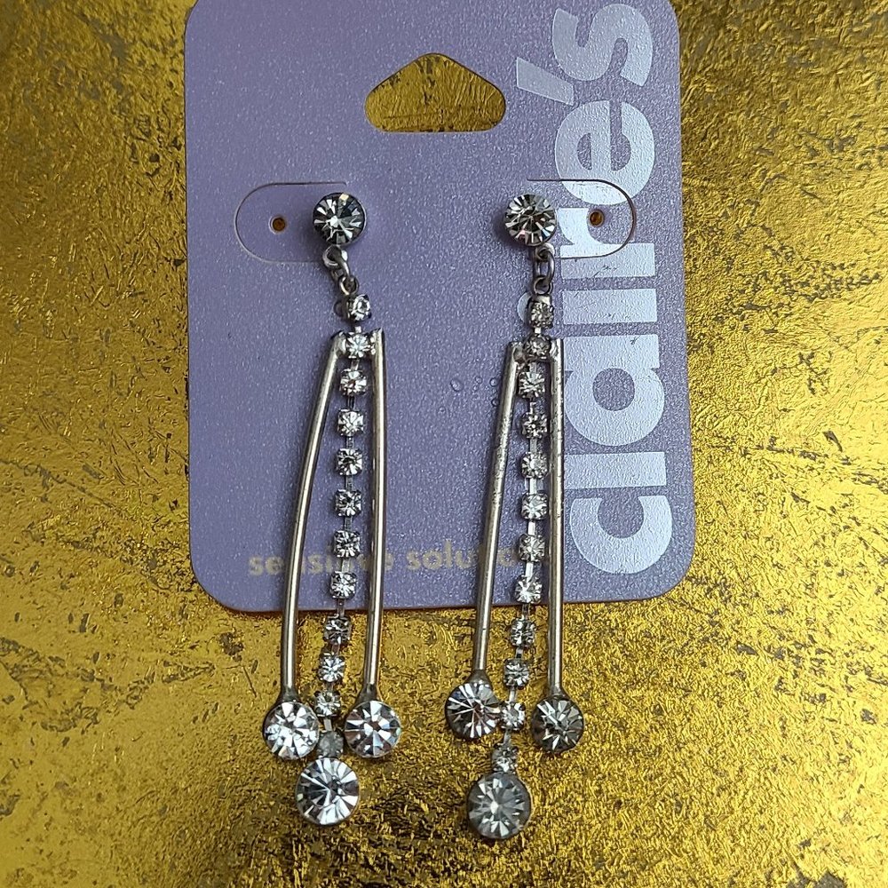 Claire's Sensitive Solutions Drop Earrings